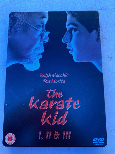 Karate Kid Dvd Trilogía Original