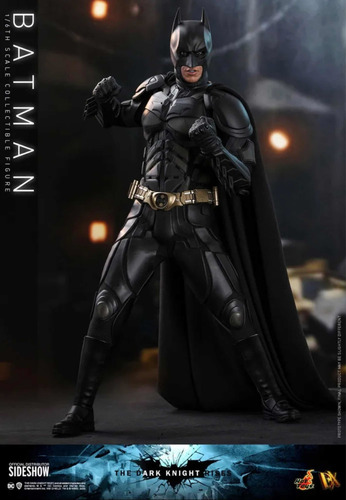 Imagen 2 de 3 de Hot Toys Batman Dx19 The Dark Knight Bale Nuevo 1/6 Fpx