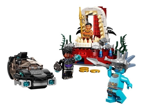 Lego Marvel 76213 King Namor's Throne Room - Original