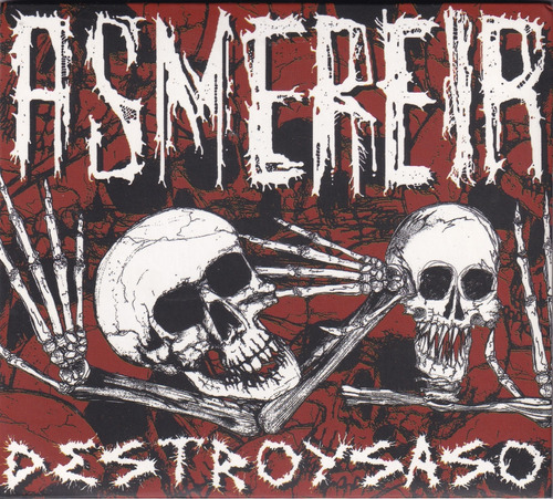 Asmereir - Destroysaso Cd Original