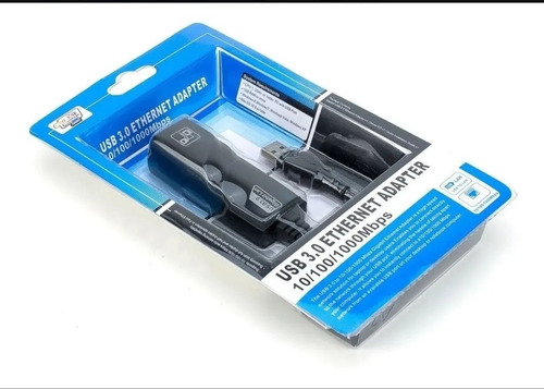 Convertidor Adaptador Usb 3.0 A Red Gigabyte 10/100/1.000