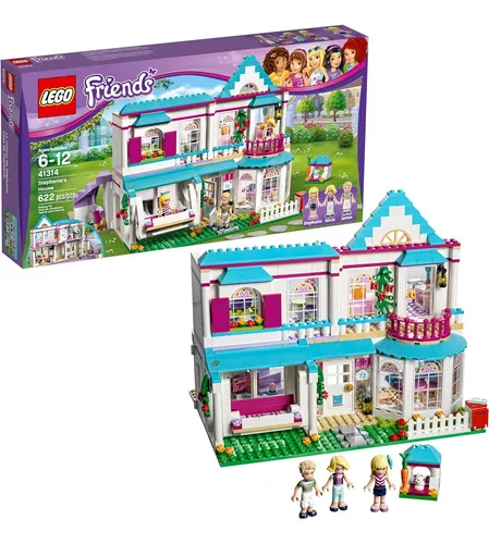 Lego Friends 41314 La Casa De Stephanie