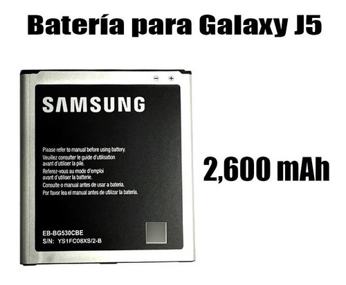 Bateria Pila Samsung J3 J2 J5 Grand Prime G530 Eb-bj500cbe
