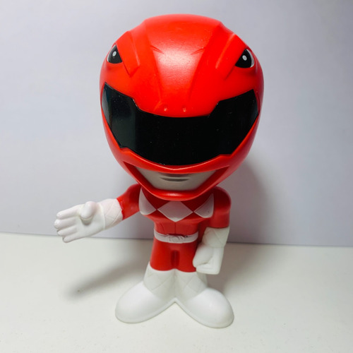 Muñeco Power Ranger Rojo Colección Burger King 2018