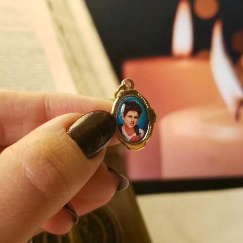 Kit 15 Medalhas Carlo Acutis Com Imagem Resinada