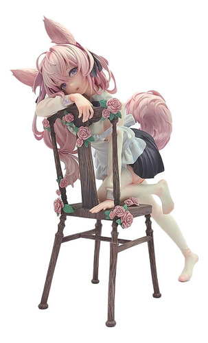 Mz Figuras De Anime Rabbit Flova 1/7 Lep Studio Girls Toys
