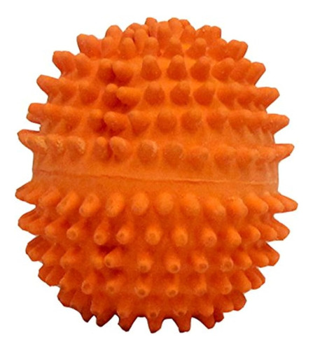 Boss Pet Latex Nubby Ball Con Squeaker Dog Toy