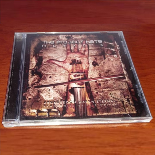 Cd The Project Hate - Armagedon March Eternal