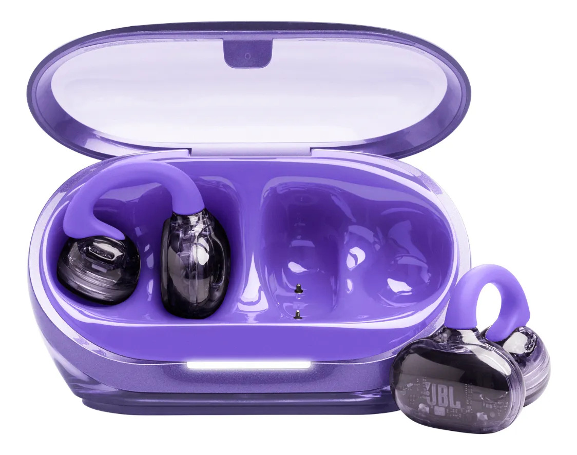 Audifonos Bluetooth Jbl Soundgear Clips - Violeta Violeta