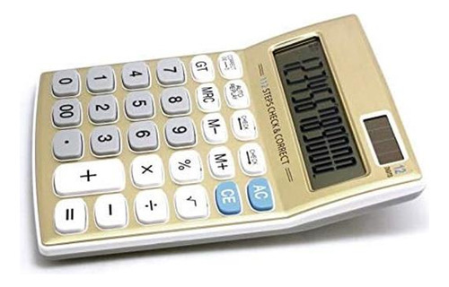 Calculadora De Escritorio Meichoon Función Estándar Batería