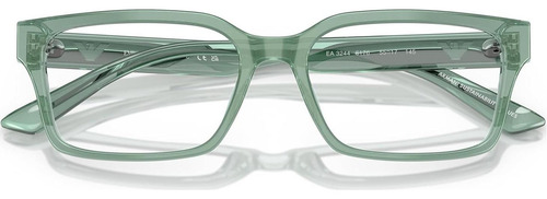 Gafas Recetadas Emporio Armani Ea3244 Verde Iridiscente