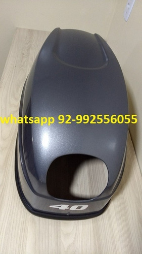 Imagem 3 de 3 de Capo Para Motor De Popa Yamaha 40x Novo . Capo Paralelo Novo