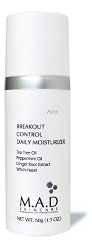 Mad Breakout Control Daily Moisturizer 50 Gr 