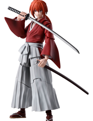 S.h.figuarts Kenshin Himura Rurouni Kenshin - Meiji  Preordr