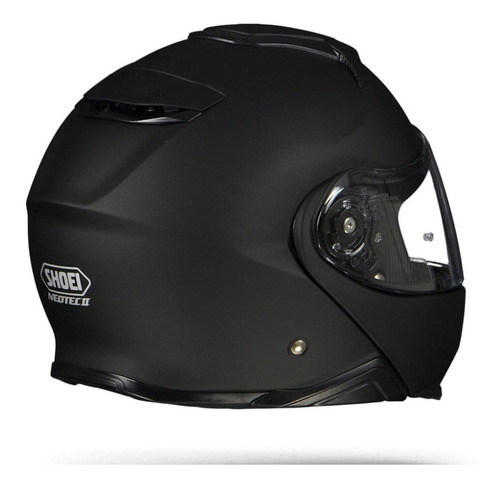 El mejor casco retráctil Shoei Neotec 2, negro mate, color negro mate, tallas 61-62XL