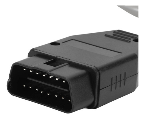 Cable De Interfaz Enet Gris For Programación Obd2, Teleféri