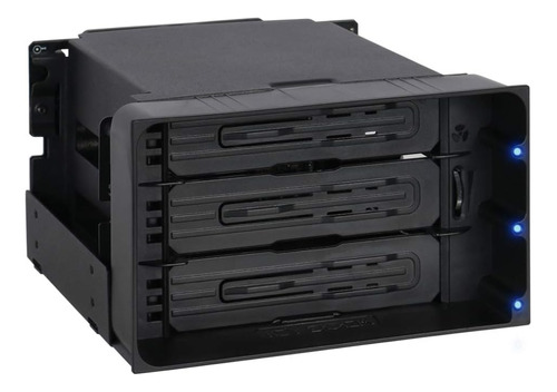 Icy Dock Tray-less Hot Swap Extraible 3x 3.5 Pulgadas Sata/