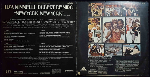 Imagen 4 de 4 de Discos Vinilos Liza Minelli. New York. Lucky Lady. 21110