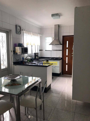 Imagem 4 de 18 de Sobrado Com 3 Dormitórios À Venda, 200 M² Por R$ 1.010.000 - Vila Jesuíta - São Bernardo Do Campo/sp - So0710
