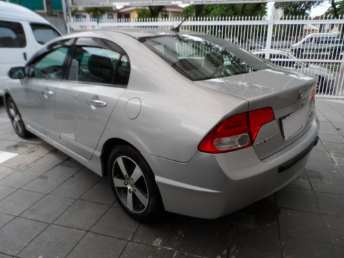Imagem 6 de 12 de Honda Civic Lxs 2008, Excelente Estado, Completo.