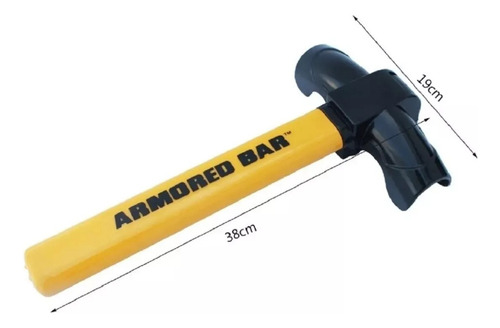 Traba Volantes Anti Robo Seguirdad Auto Tipo T Con 2 Llave