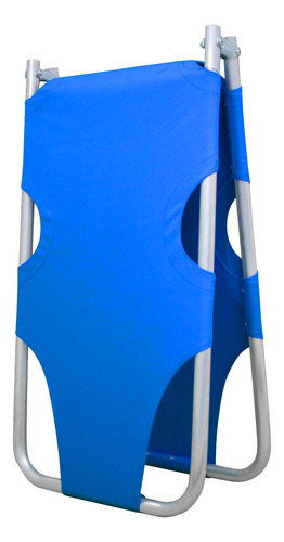 Kit De Camillas Para Ambulancia Económico A2 S1 Marina Azul