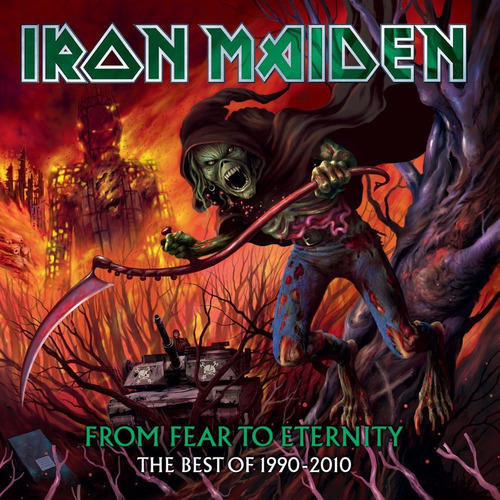 Iron Maiden From Fear To Eternity 3 Lps Picture Vinyl