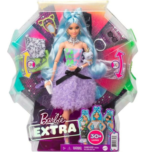 Barbie Extra Deluxe +30 Looks Muñeca Articulada Y Su Mascota