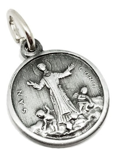 Medalla San Cono - Incluye Cadena + Grabado - 16mm / Al