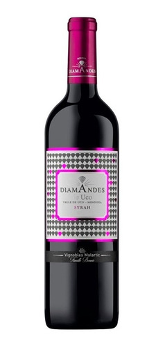 Vino Diamandes De Uco Syrah 750 Ml