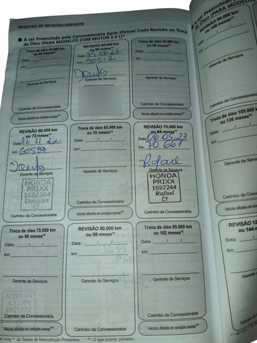 Manual Do Proprietário Honda Civic 2019 Original (Usado)