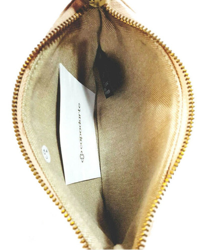 Imagem 3 de 3 de Bolsa Capodarte Original Pequena Tiracolo Monograma 4602074