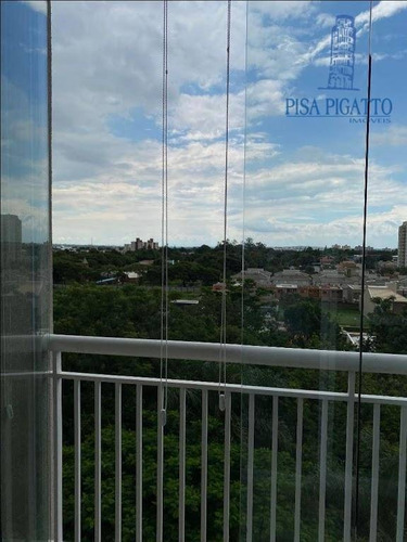 Apartamento Com 3 Dormitórios À Venda, 69 M² Por R$ 590.000,00 - Morumbi - Paulínia/sp - Ap0992