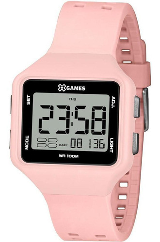 Relógio Feminino X Games Digital Xlppd035 Bxrx