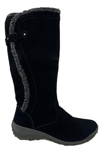 Bota Negra Chiporro Mujer 190-dvt