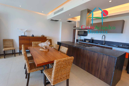 Cad La Isla Fiji O5. Depa De Playa Con Terraza. Incluye Servicio De Limpieza