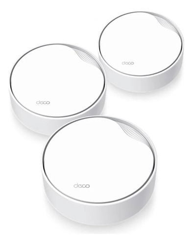 Deco X50 Poe (3-pack) Mesh Sistema Wi-fi Banda Dual Tp-link Color Blanco