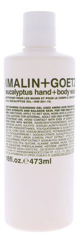 Gel De Baño Malin + Goetz Eucalyptus 473 Ml