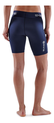 Pantalones Cortos De Compresión Skins Series-1 Para Mujer Az