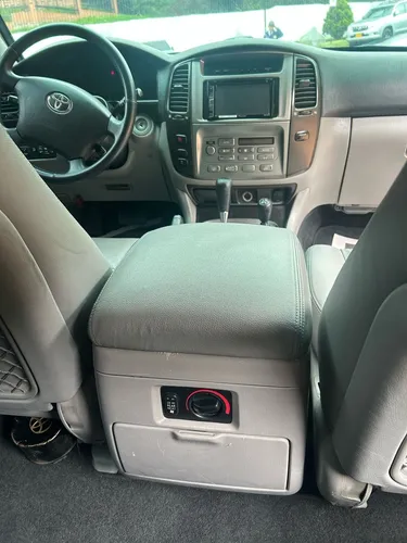 Toyota Uzj 100 Std (lc100) 4.7 Gasolina 2008 Blindada