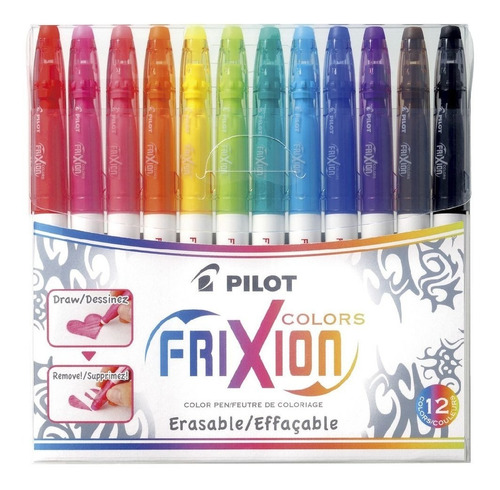 Pilot Frixion Marcador X 12