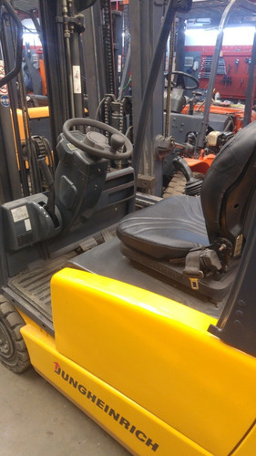 Autoelevador Electrico Jungheinrich Con Batería Y Cargador