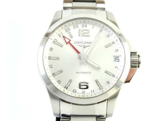 Relógio Longines Conquest - Automático - Gmt - L3.687.4
