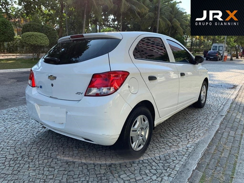 Imagem 7 de 13 de Gm/chevrolet Onix Joy 2018 Com Gnv Única Dona!