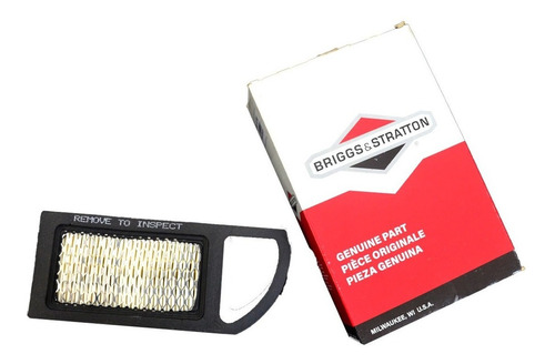 Filtro Ar Cortador Grama Original Briggs Mtd Toyama 18cmx8cm