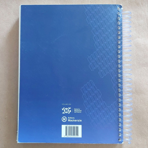 Livro Ciências Humanas E Sociais Aplicadas Primeira Série Formação Geral Básica Livro 1 Ensino Médio Geografia História 3a Ed. 2023 Mackenzie (Usado)