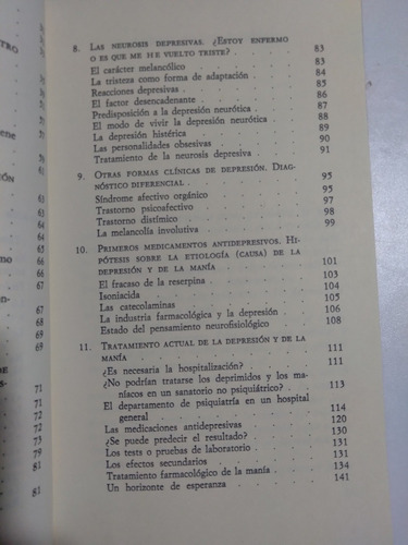 Libro Ante La Depresion / Juan Antonio Vallejo Najera