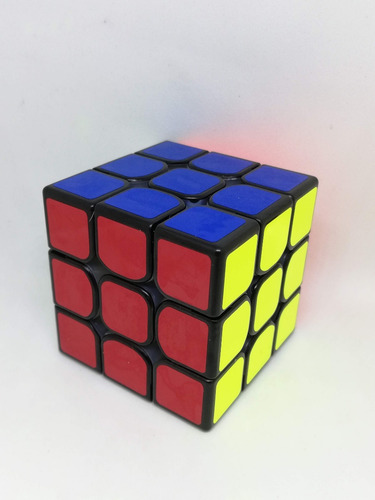 Estrutura de ímãs magnéticos profissionais Rubik's Cube 3x3 Premium Yj Mgc, cor preta