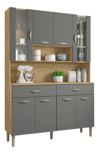 Aparador Kit Mueble De Cocina - 8 Puertas!