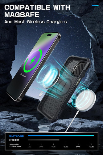 Funda De Celular Supcase Para iPhone 15 Pro Max